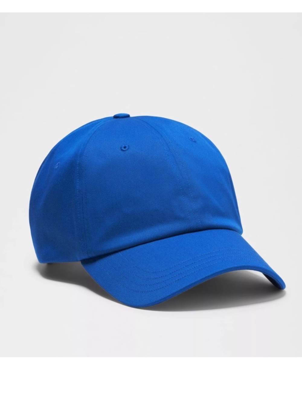 Lululemon Classic unisex baseball cap Cobalt Blue S M